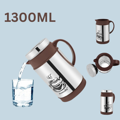 DAACCHI 1.3 L Stainless Steel Kettle Jug