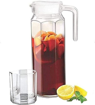 GOOD TO GREAT CREATION 1.1 L Glass Water Jug