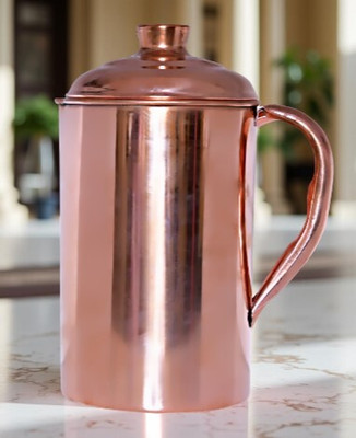 zinkoo 1.5 L Copper Water Jug
