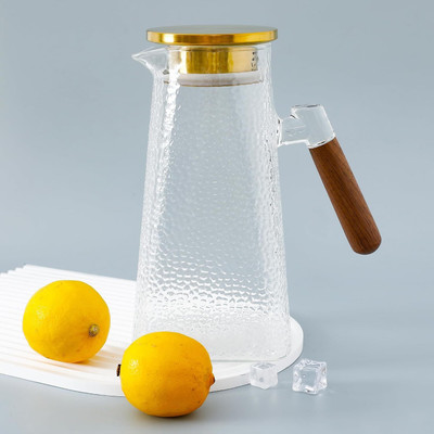KUBER INDUSTRIES 1.5 L Borosilicate Glass Water Jug