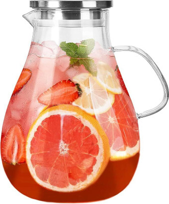 Femora 1.8 L Borosilicate Glass Water Jug
