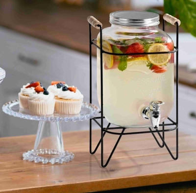 Armin 5 L Glass, Iron Table Top Manual Water Dispenser