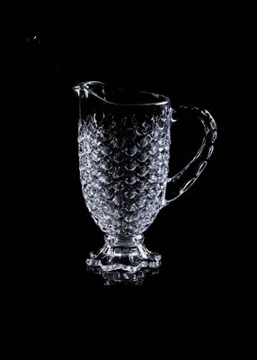 GOOD TO GREAT CREATION 1.5 L Glass Water Jug