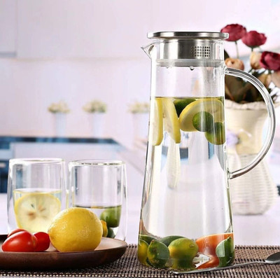 sstore 1.3 L Glass Water Jug