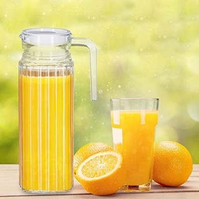 VMPARTNER 1.1 L Glass Water Jug