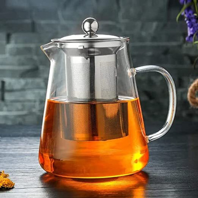 Miral Enterprises 0.75 L Glass Kettle Jug