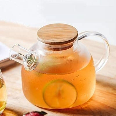 RYASH 1 L Glass Kettle Jug