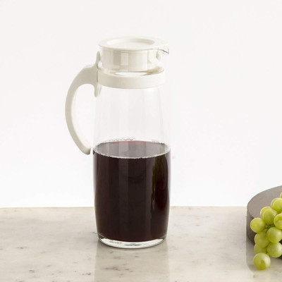 Ocean 1.6 L Glass Water Jug