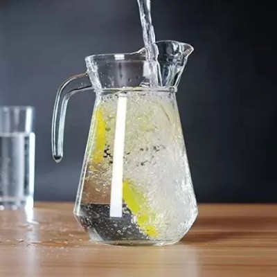 RP Traders 1.5 L Glass Water Jug