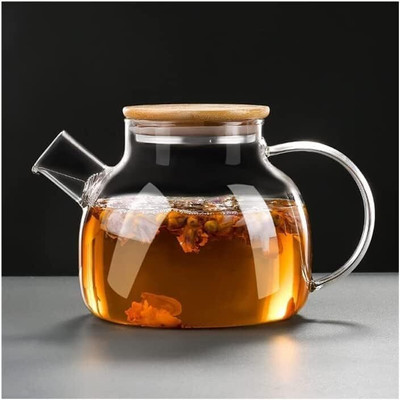 JOSSYFY 1 L Glass Kettle Jug
