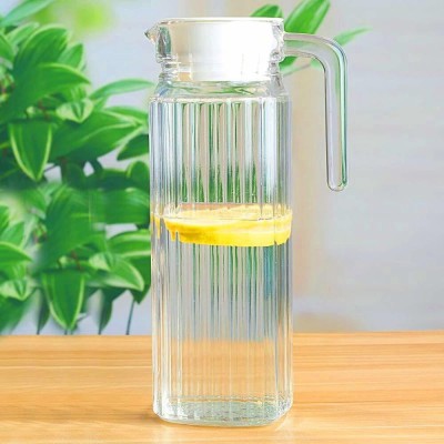 MOOZICO 1 L Glass Water Jug