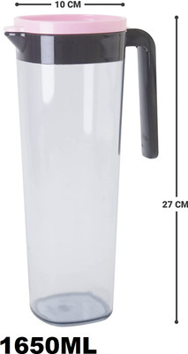 NAYASA 1.65 L Plastic Water Jug