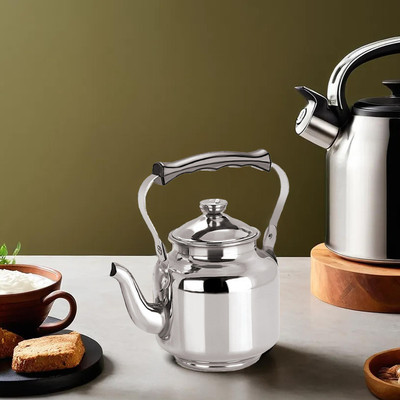 KUBER INDUSTRIES 1.5 L Stainless Steel Kettle Jug
