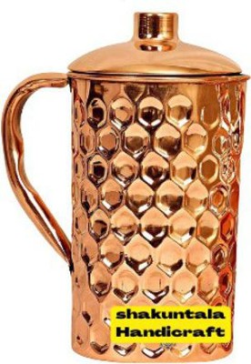 Shakuntla Handicraft 1 L Copper Water Jug