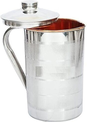 Tannu Craft 1000 L Copper, Stainless Steel Water Jug