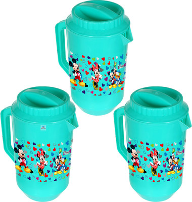 Heart Home 2 L Plastic Water Jug