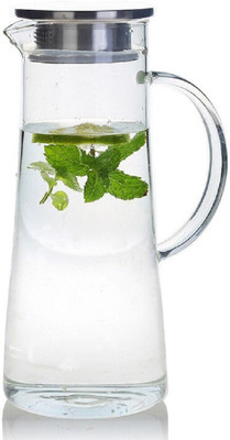 GOOD TO GREAT CREATION 1.3 L Glass Water Jug