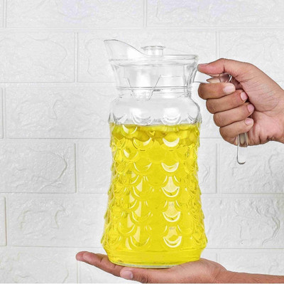 Avastro 1.7 L Glass Water Jug