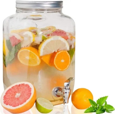 UNICON Glass Utility Container  - 4 L(Clear)