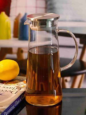 TDMM 1.3 L Glass Water Jug