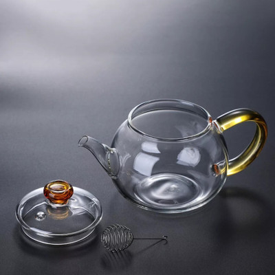 RUTVIHK 0.5 L Borosilicate Glass Kettle Jug
