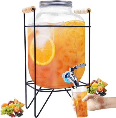 HOMENICS 5 L Glass Table Top Manual Water Dispenser