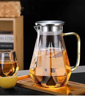 Avastro 1.3 L Glass Water Jug