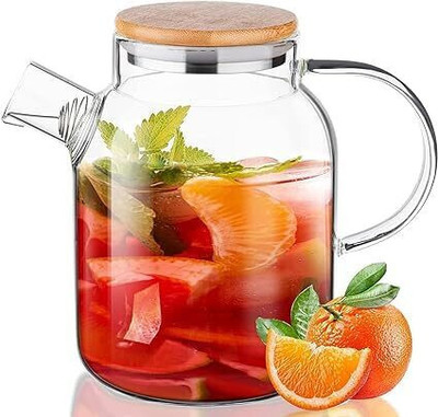 Tanu 1.8 L Glass Kettle Jug
