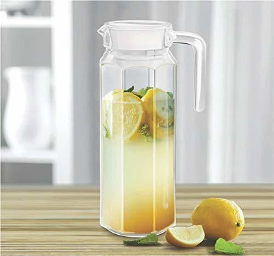 Ravri Trader 1 L Glass Water Jug