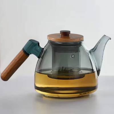 The Better Home 0.8 L Borosilicate Glass Tea Jug
