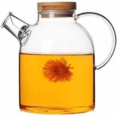 GOOD TO GREAT CREATION 1.5 L Glass Kettle Jug