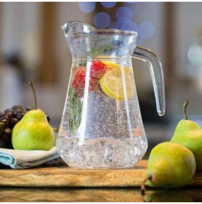 GOOD TO GREAT CREATION 1.5 L Glass Water Jug