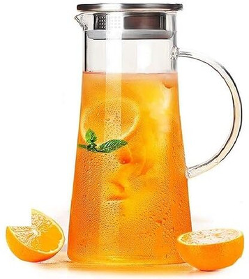 Zigmo 1.4 L Glass Water Jug