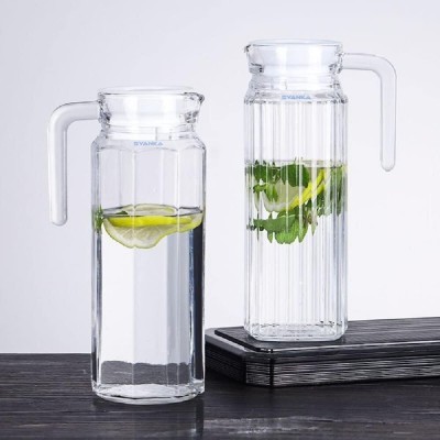 merdwal 1.1 L Glass Water Jug