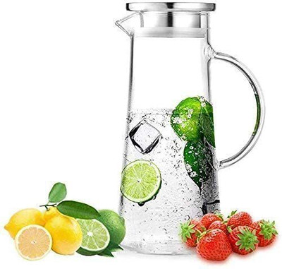 GOOD TO GREAT CREATION 1.3 L Glass Kettle Jug