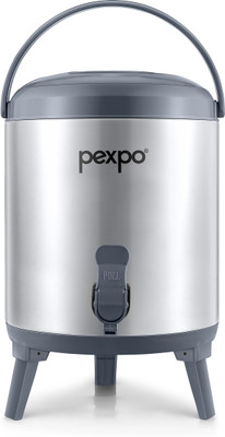 pexpo 8 L Stainless Steel Table Top Manual Water Dispenser