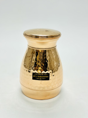 Dev Industries 0.5 L Copper Water Jug