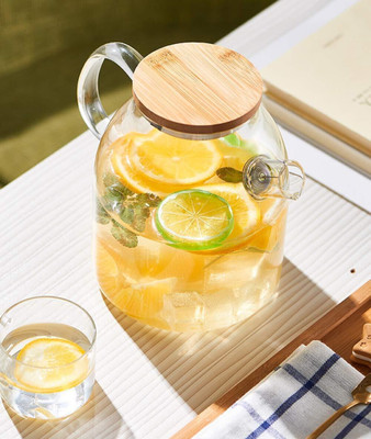 Tanu 1.8 L Glass Kettle Jug