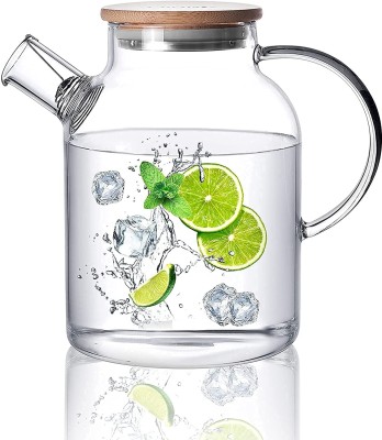 NESTIFY 1.8 L Glass Water Jug