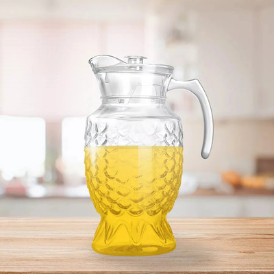 MultiZone 1.7 L Glass Water Jug