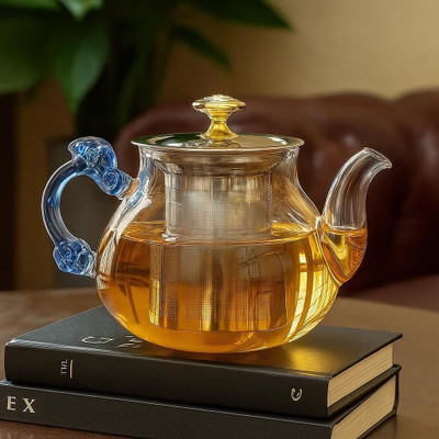 VMPARTNER 0.5 L Glass Kettle Jug