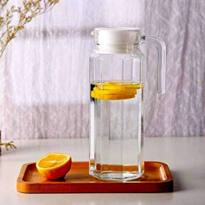 Adigee 1 L Glass Water Jug