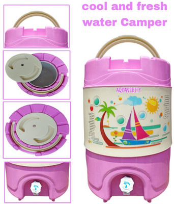 KRISHNA 20 L Plastic Table Top Manual Water Dispenser