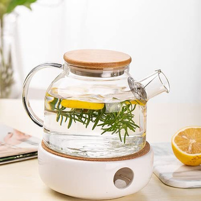 VMPARTNER 1 L Glass Kettle Jug