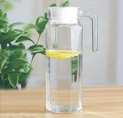 GREATZON 1 L Glass Water Jug
