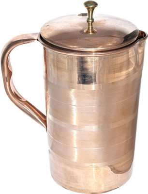 Prisha IndCraft 1.65 L Copper Water Jug