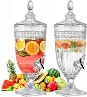Mevanta 2.8 L Glass Table Top Manual Water Dispenser