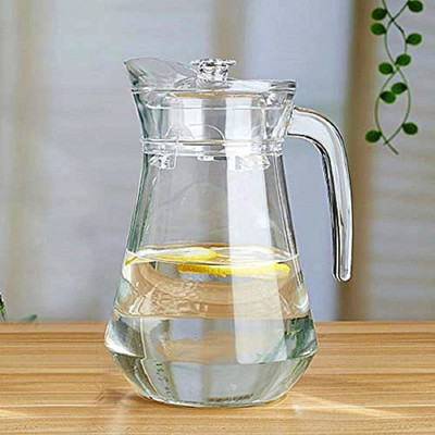 KNPL 0.8 L Glass Water Jug
