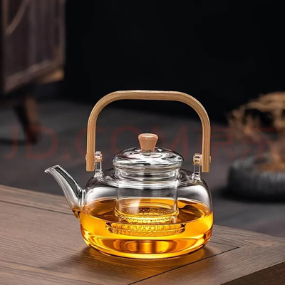 Avastro 1 L Borosilicate Glass Kettle Jug