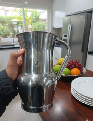 Rayeenbeauty 1.5 L Stainless Steel Water Jug